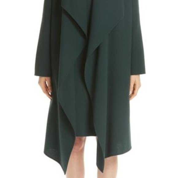 NEW! Amazing Lafayette 148 Nouveau Crepe Hemingway Wool Jacket/Coat size XXL - Picture 5 of 14